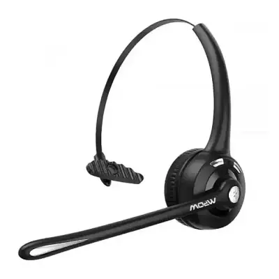 Mpow BH453A Bluetooth Trucker Headset with CVC 6.0 Noise...